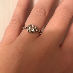 Pandora Timeless Elegance Ring Clear